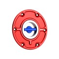 AEM FACTORY - 'ENDURANCE 115' GAS CAP WITH QUICK RELEASE ACTION FOR Ducati and KTM AEM FACTORY - 'ENDURANCE 115' GAS CAP WITH QUICK RELEASE ACTION FOR Ducati and KTM